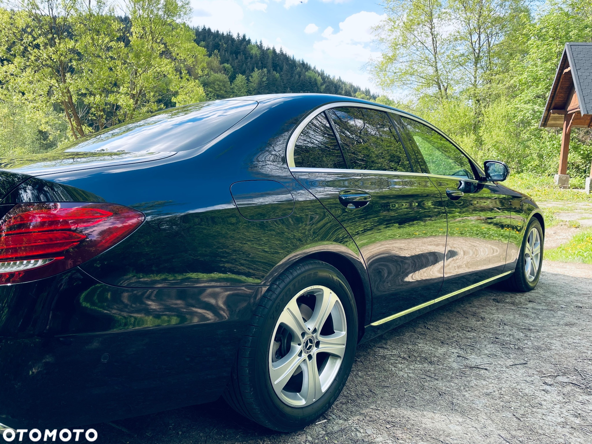 Mercedes-Benz Klasa E 220 d T 9G-TRONIC - 7