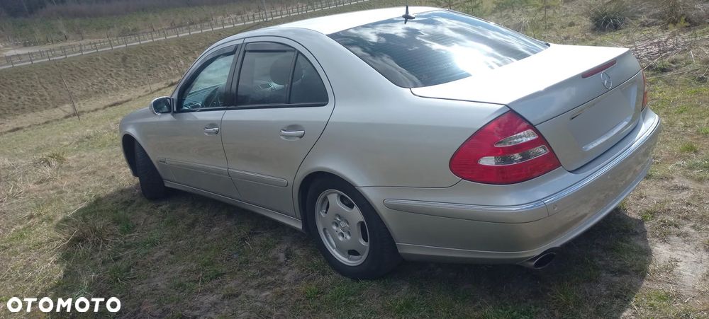 Mercedes-Benz Klasa E 200 Kompressor Automatik Avantgarde - 17