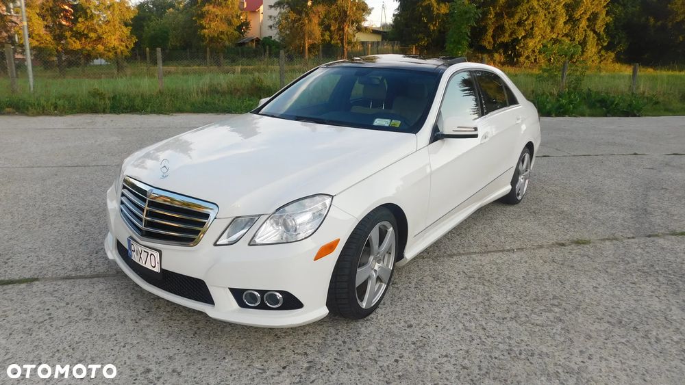 Mercedes-Benz Klasa E 350 CGI BlueEFFICIENCY Avantgarde - 28