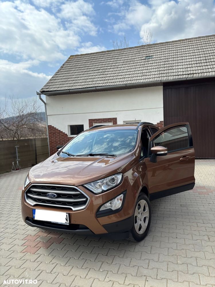 Ford EcoSport 1.0 EcoBoost Trend - 1