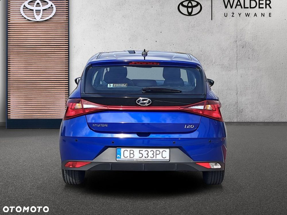 Hyundai I20 2022 photo 5