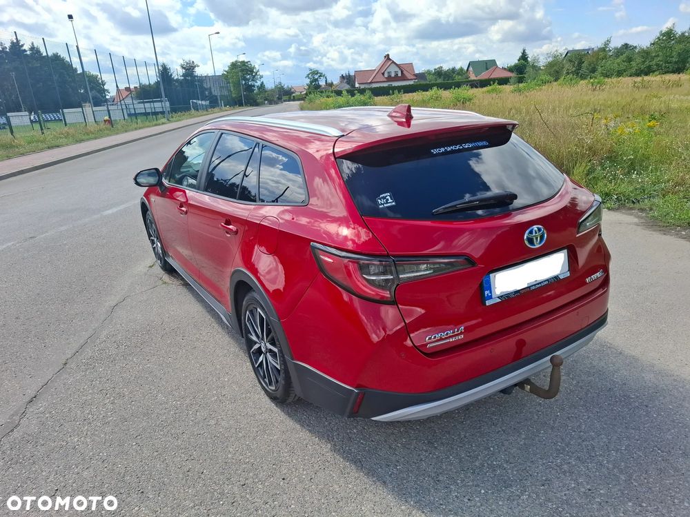Toyota Corolla 2.0 Hybrid Trek - 4