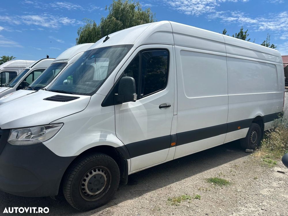 Mercedes-Benz Sprinter 317 CDI 170CP L3H2 RWD 6MT - 3