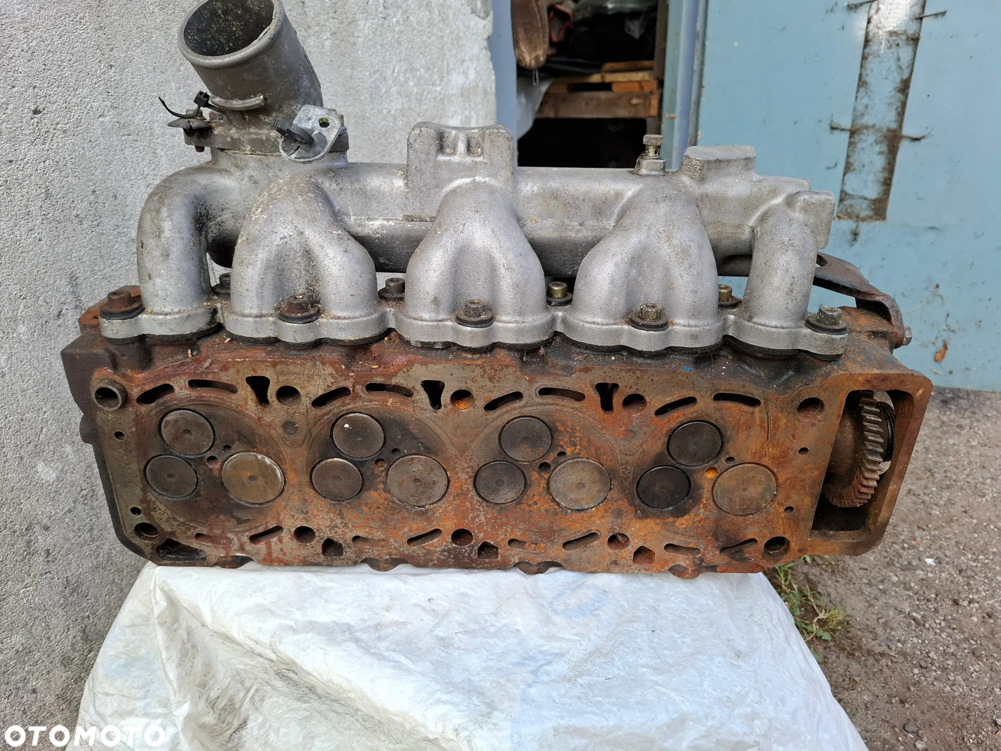VW LT 46 głowica 2,8 - 7