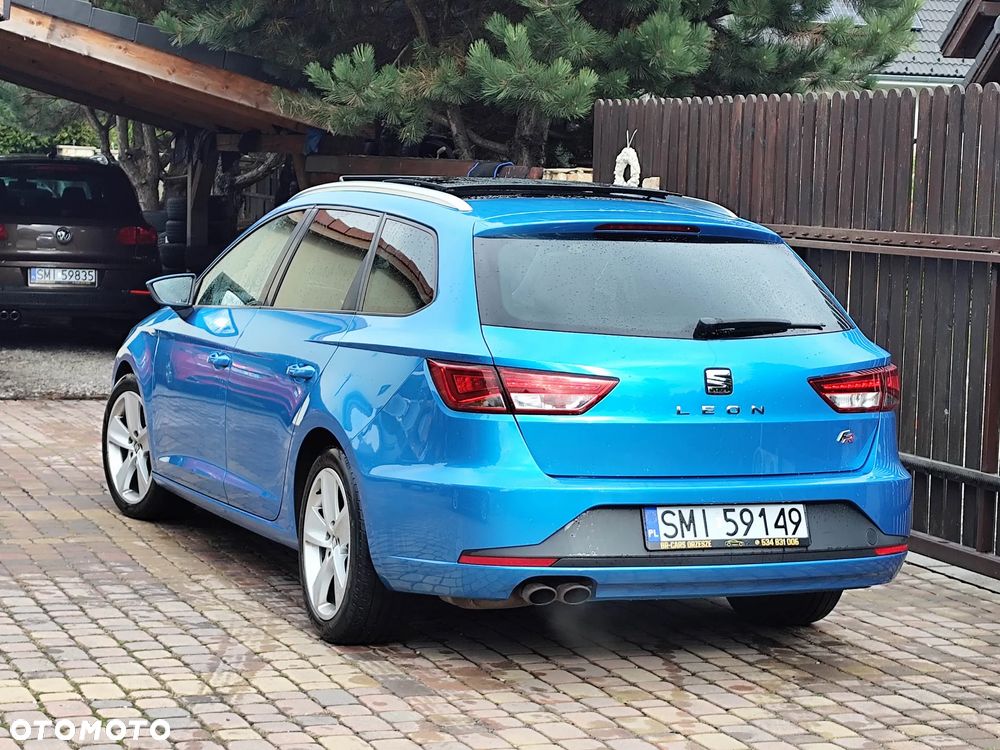Seat Leon 1.8 TSI FR S&S DSG - 27