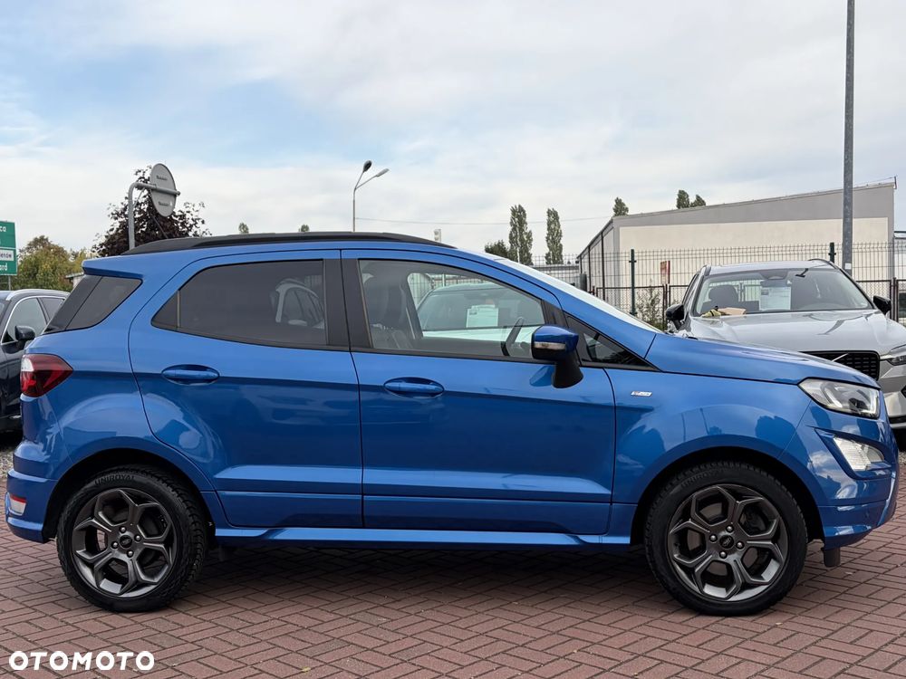 Ford EcoSport 1.0 EcoBoost ST-LINE - 12