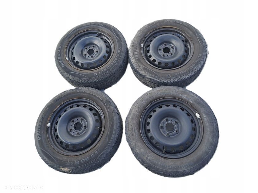 renault kangoo iii mercedes citan koła felgi opony stalowe lato 195/65/15 - 1