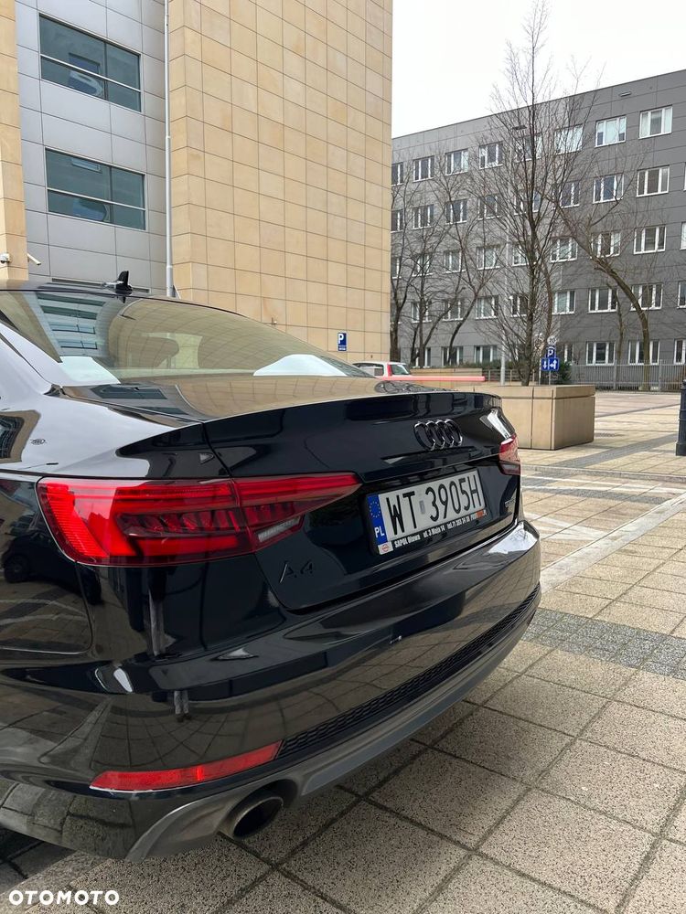 Audi A4 Limousine 2.0 TFSI quattro S tronic sport - 18