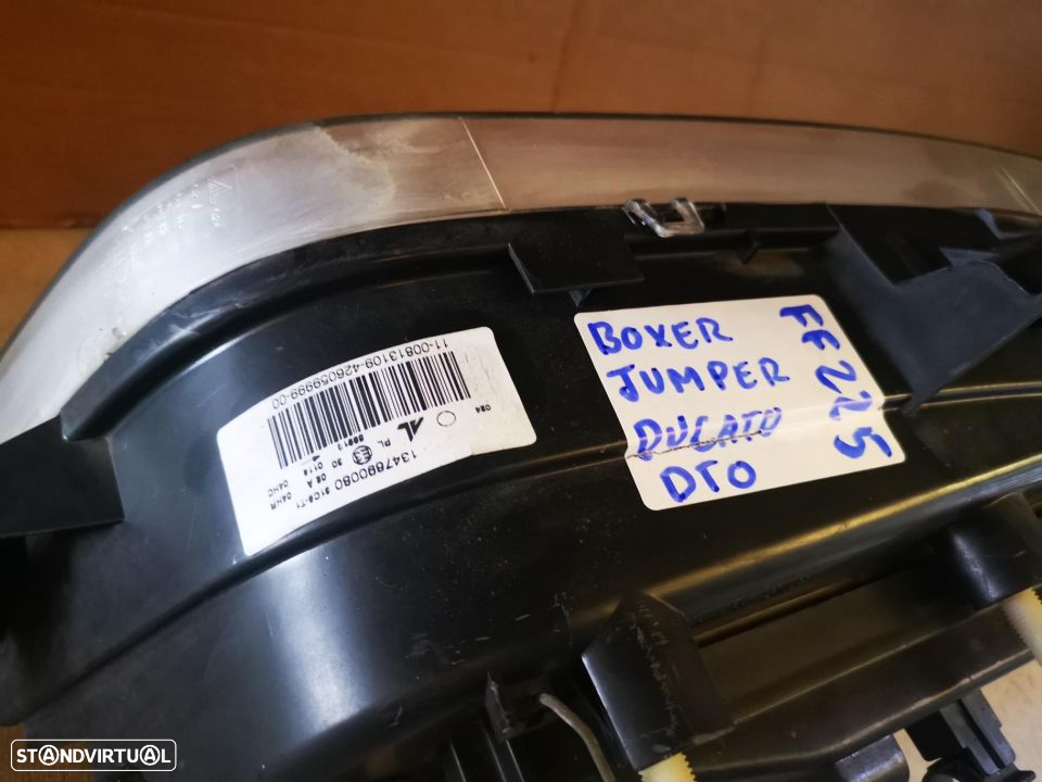 BOXER / JUMPER / DUCATO FAROL DIREITO - FF225 - 7