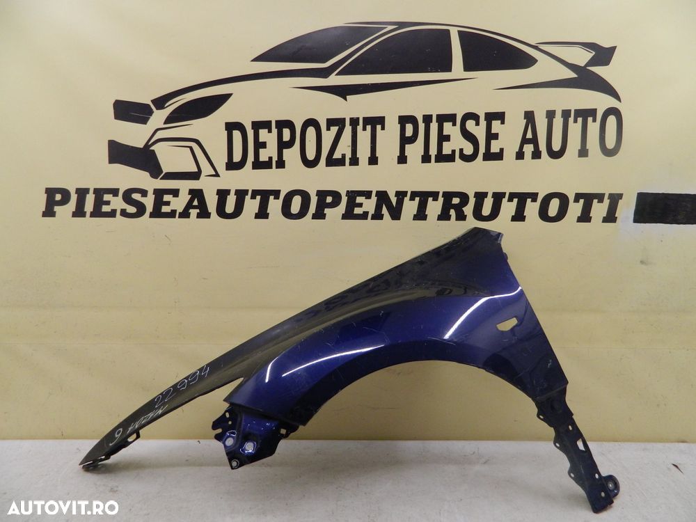 Aripa stinga Mazda 6, 2007, 2008, 2009, 2010, 2011, 2012. - 1