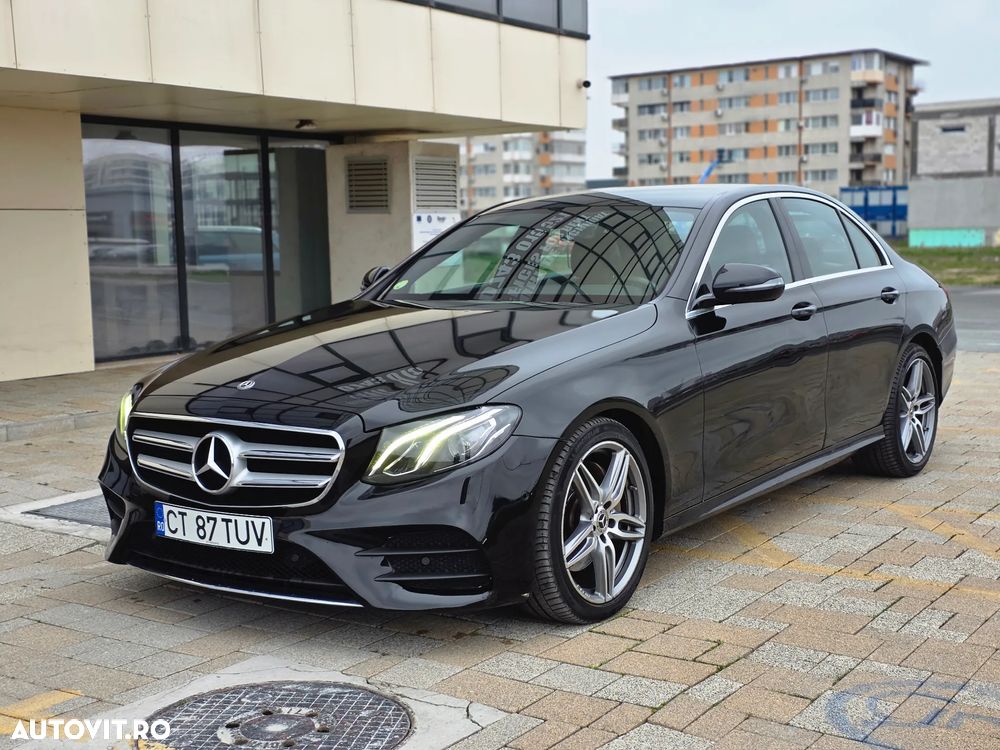 Mercedes-Benz E 220 d 9G-TRONIC AMG Line - 1