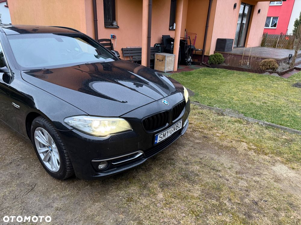 BMW Seria 5 520d Luxury Line - 3