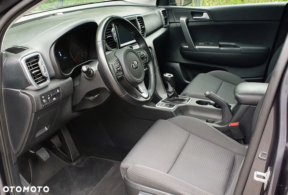 Kia Sportage 1.7 CRDI 2WD ISG Attract - 21