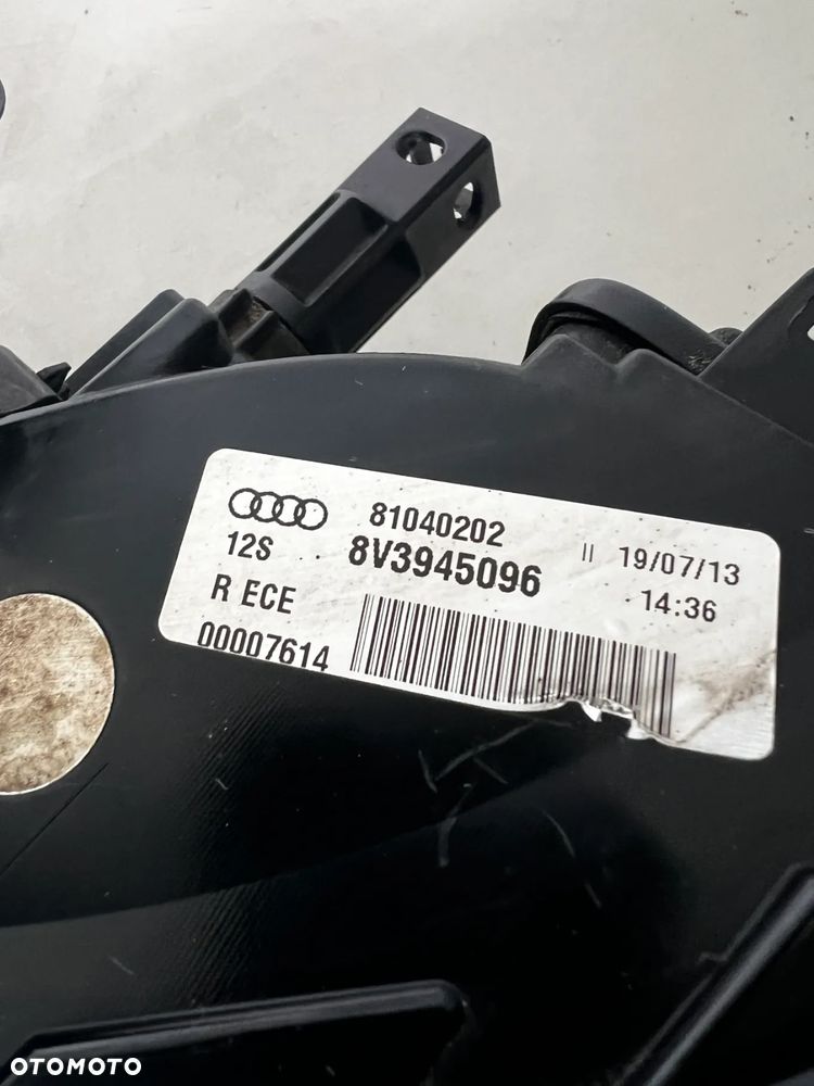AUDI A3 8V3 2012-2016 LAMPA LAMPY TYŁ TYLNE KOMPLET 8V3945095 8V3945096 8V3945094 8V345093 JAK NOWE - 6