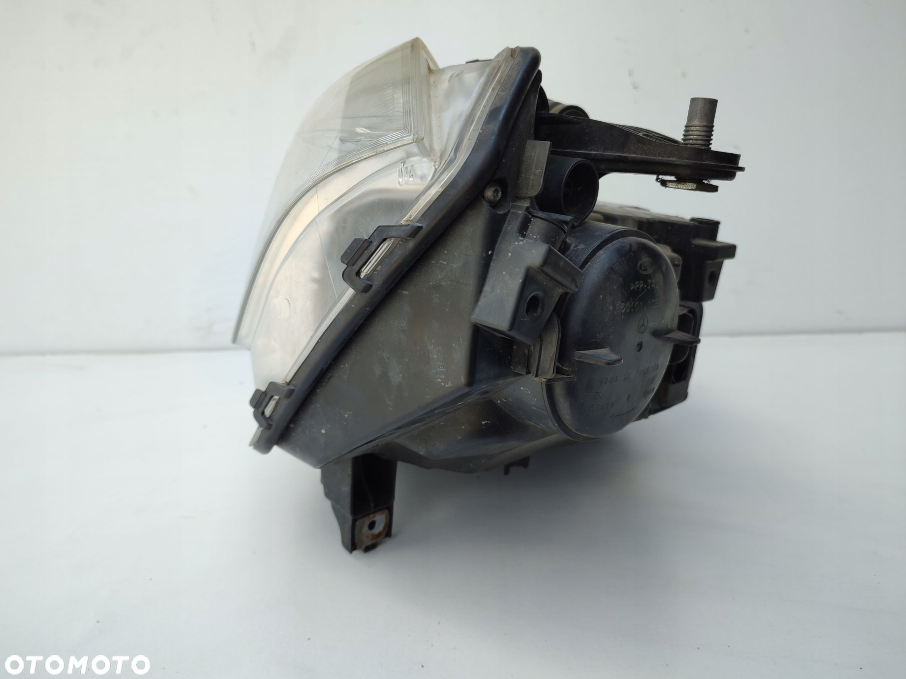Lampa lewy przód MERCEDES GLK X204 XENON skrętny EU ORYGINAŁ A2048208859 - 6