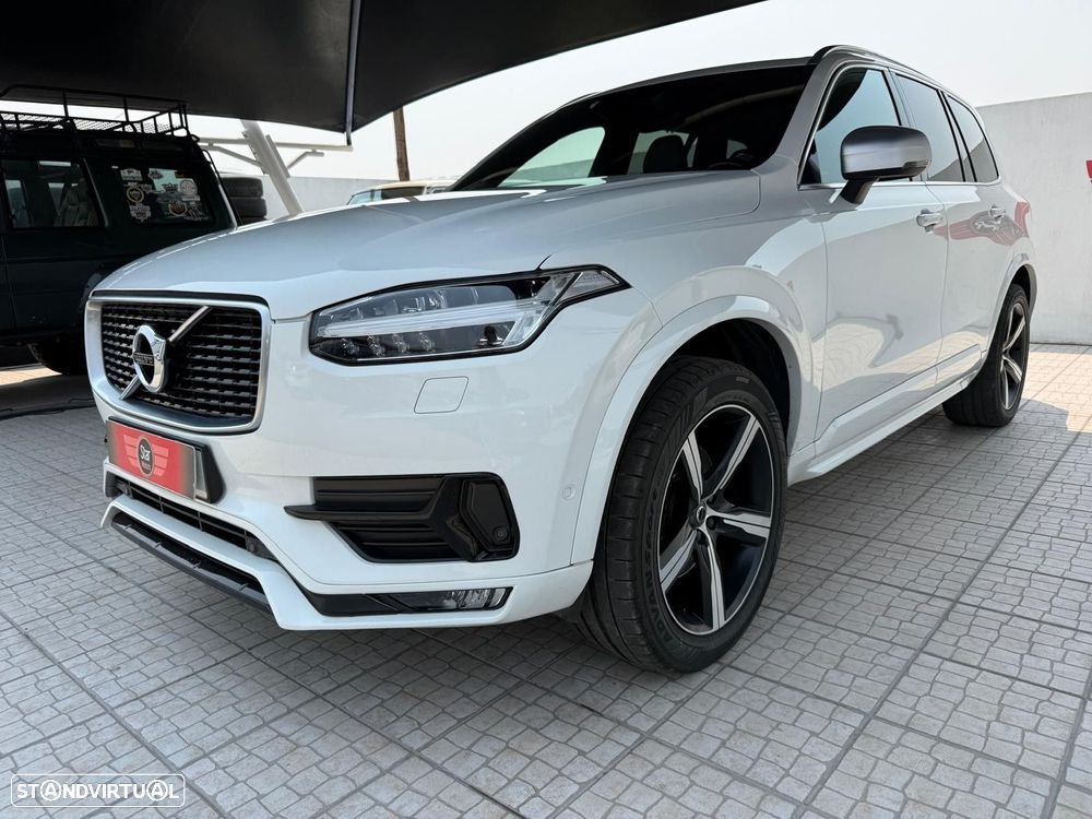 Volvo XC 90 2.0 D4 R-Design - 4