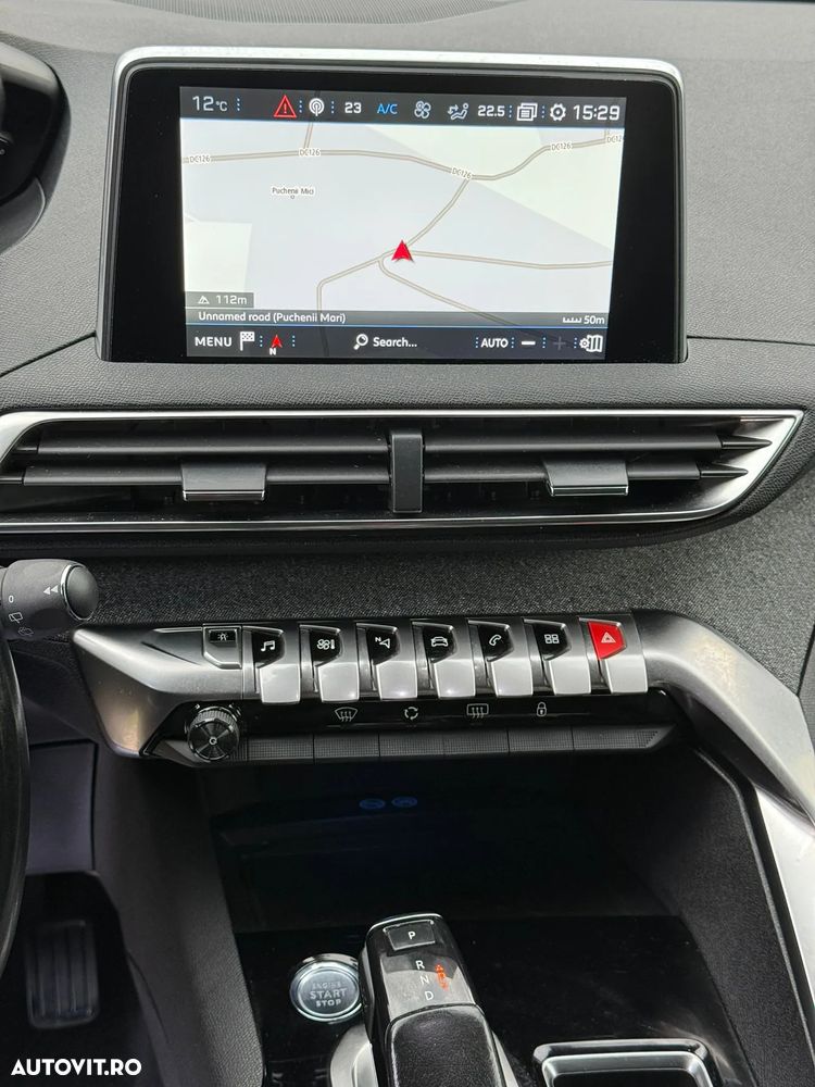 Peugeot 3008 BlueHDi 130 Stop & Start EAT8 Allure Business-Paket - 12