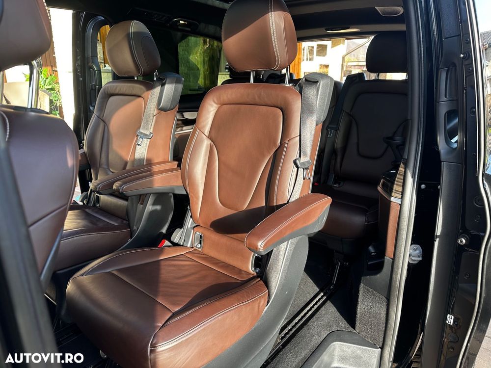 Mercedes-Benz V 250 (BlueTEC) d lang 4Matic 7G-TRONIC Edition - 8