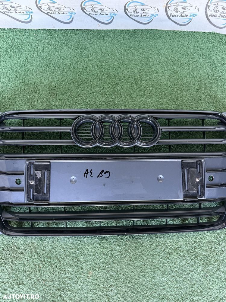 Grila originala centrala Audi A4 B9 S-line - 3