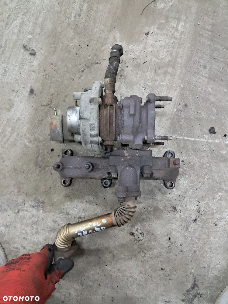 Volkswagen Polo 9N 1.4 tdi Turbosprężarka