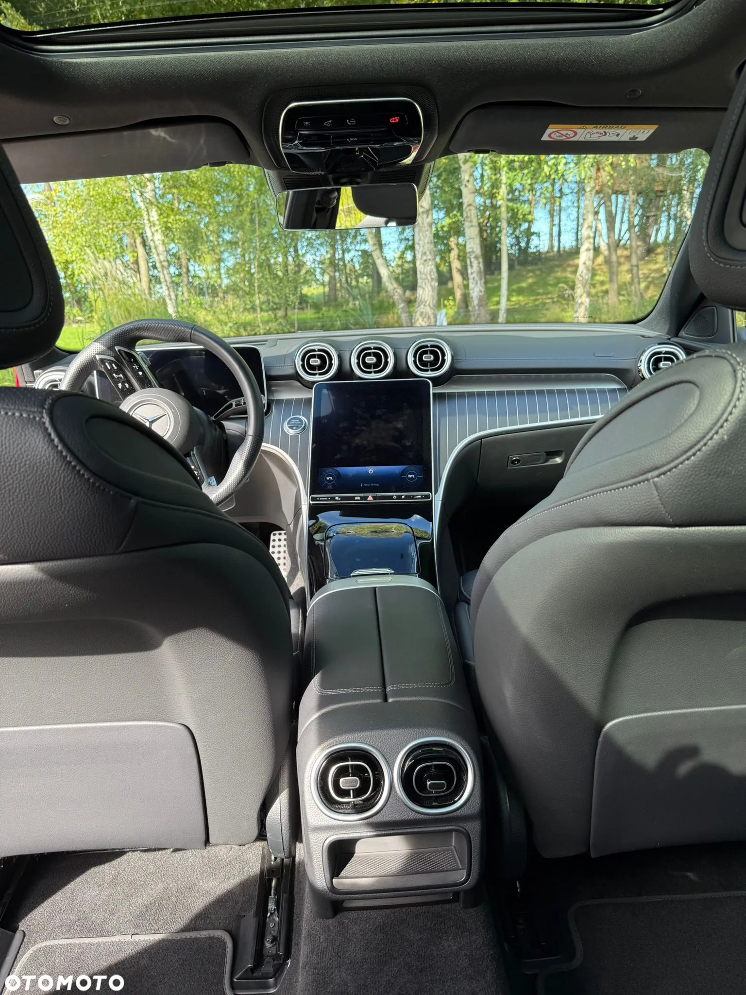 Mercedes-Benz Klasa C 220 d 4MATIC 9G-TRONIC - 11