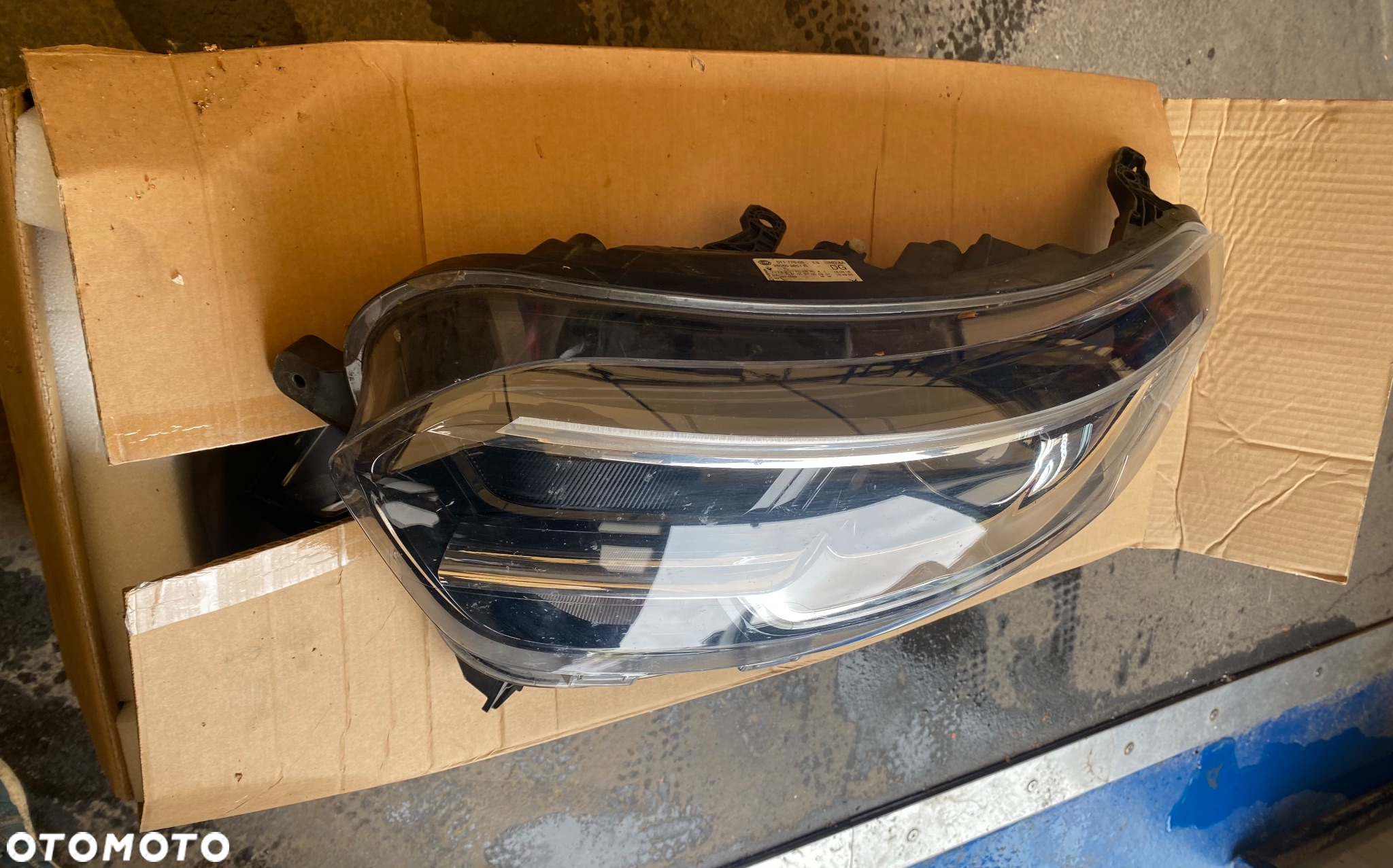 RENAULT KADJAR 22r IGŁA ! LED LAMPA PRZEDNIA LEWA LEDOWA REFLEKTOR PRZÓD LEWY PRZEDNI PRZÓD EUROPA soczewka 260609857R - 6