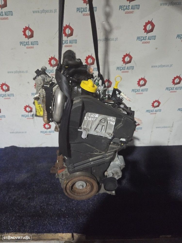 Motor Combustão Renault Clio Iii (Br0/1, Cr0/1) - 5