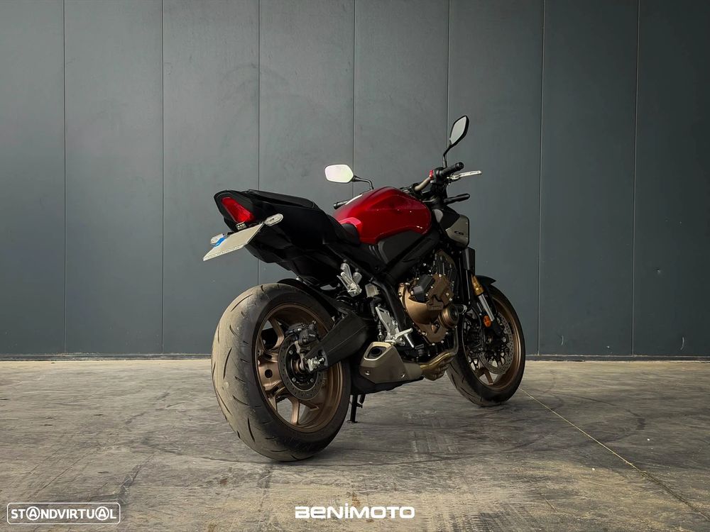Honda CB 650R E-Clutch - 7