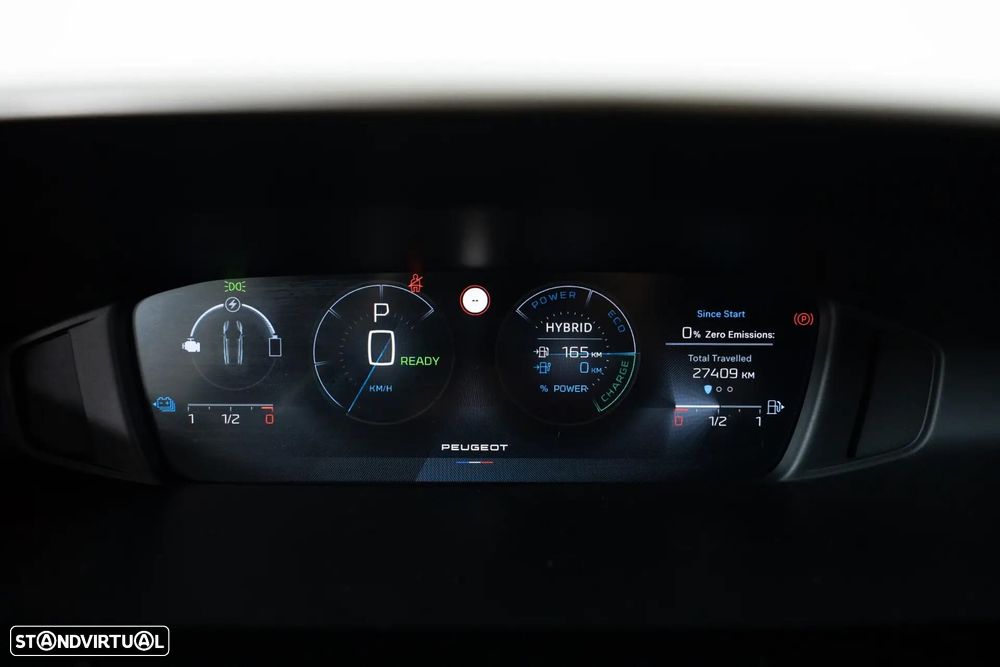 Peugeot 308 1.6 Hybrid Allure e-EAT8 - 22