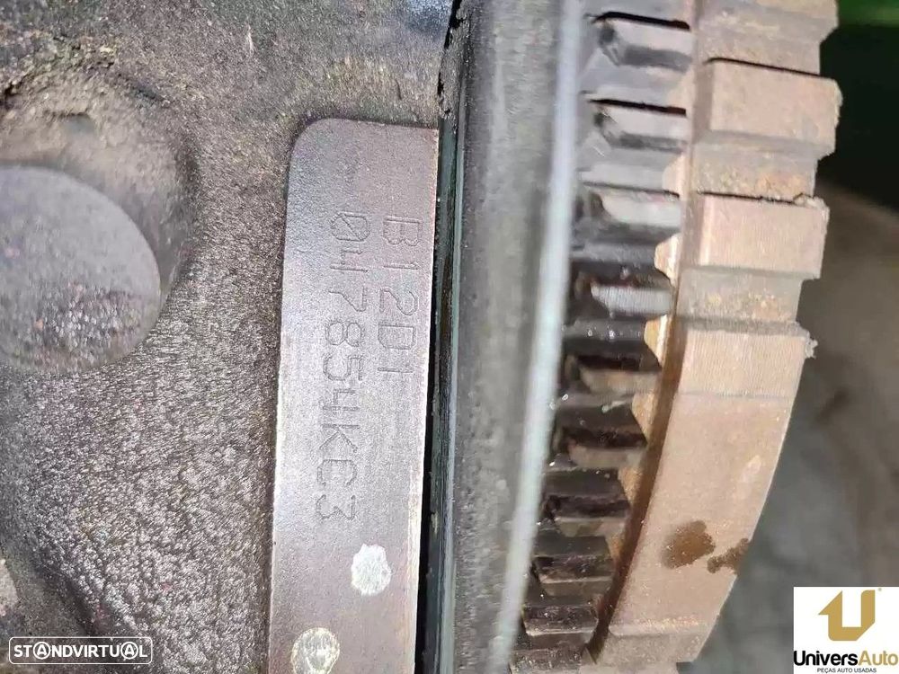 MOTOR COMPLETO CHEVROLET AVEO / KALOS SEDÁN 2009 -B12D1 - 1