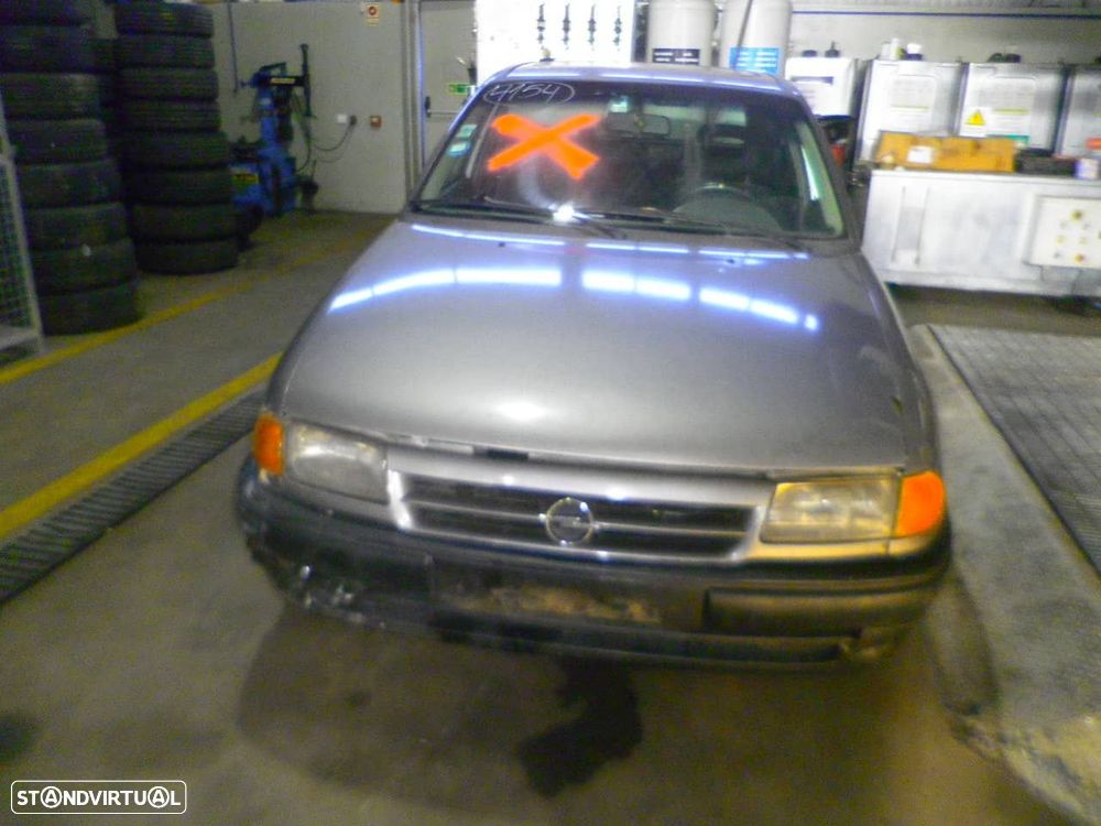Carro MOT: ??? OPEL ASTRA F  1992 1.7D 57CV 5P CINZA DIESEL - 1