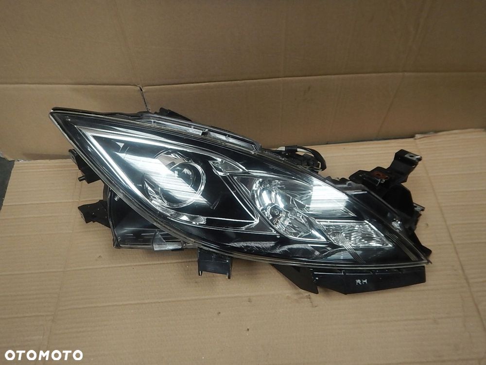 LAMPA PRZOD PRAWA MAZDA 6 GH LIFT 07-12 KPL - 1