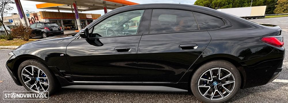 BMW I4 2024 photo 3