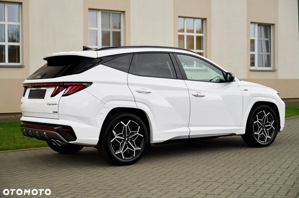 Hyundai Tucson 1.6 CRDi N Line 2WD DCT - 16