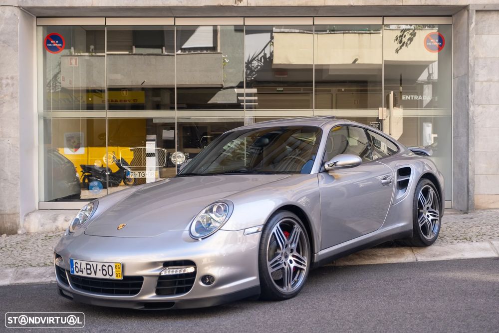 Porsche 911 (997) Turbo Tiptronic - 1