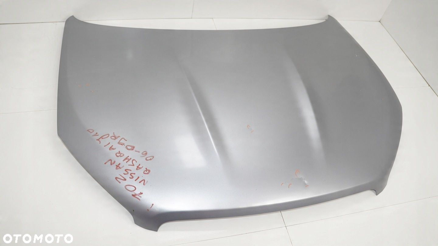 MASKA POKRYWA SILNIKA NISSAN QASHQAI J10 06-09R KAQ - 2