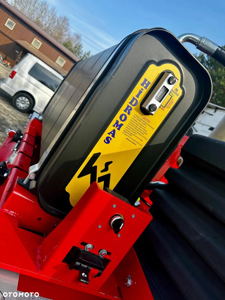 Inny MEGA TRAILERS - naczepa do przewozu kontenerów z wywrotem! z własną hydrauliką wywrotu! - 28