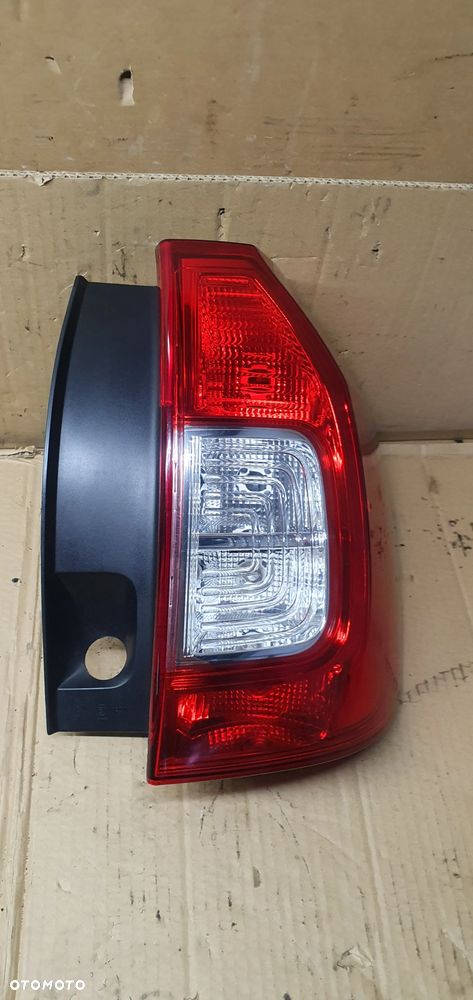 Lampa prawy tył tylna prawa Dacia Logan II Kombi 265502081R - 5