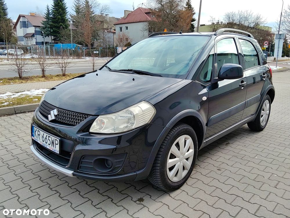Suzuki SX4 1.6 Comfort 4WD - 1