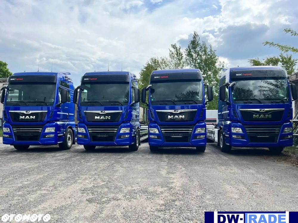 MAN TGX 18.430 XXL 4X2 LL | RAMA BDF | DO ZABUDOWY | - 1