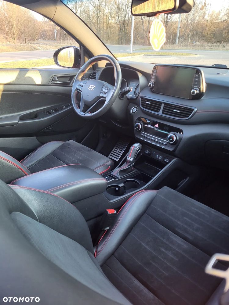 Hyundai Tucson 1.6 T-GDi N Line 4WD DCT - 12