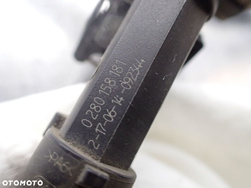 LISTWA WTRYSKOWA OPEL CORSA D 0280158181   55562258 - 4