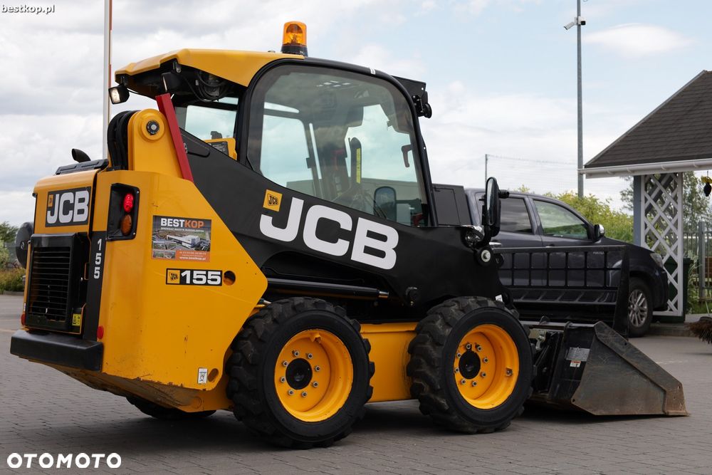 JCB 155 Miniładowarka Skid steer - 3