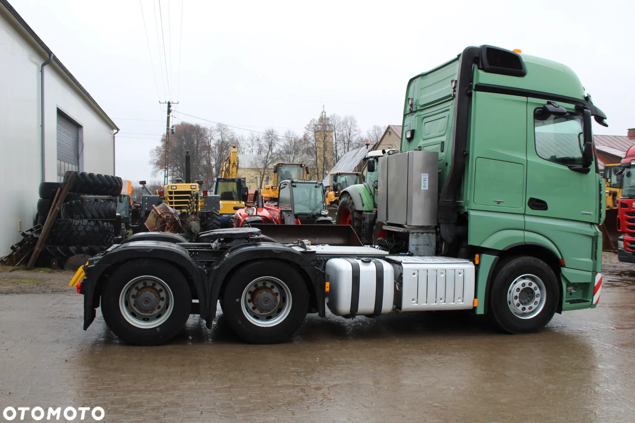 Mercedes-Benz ACTROS 26510 z Niemiec 6X4 - 4