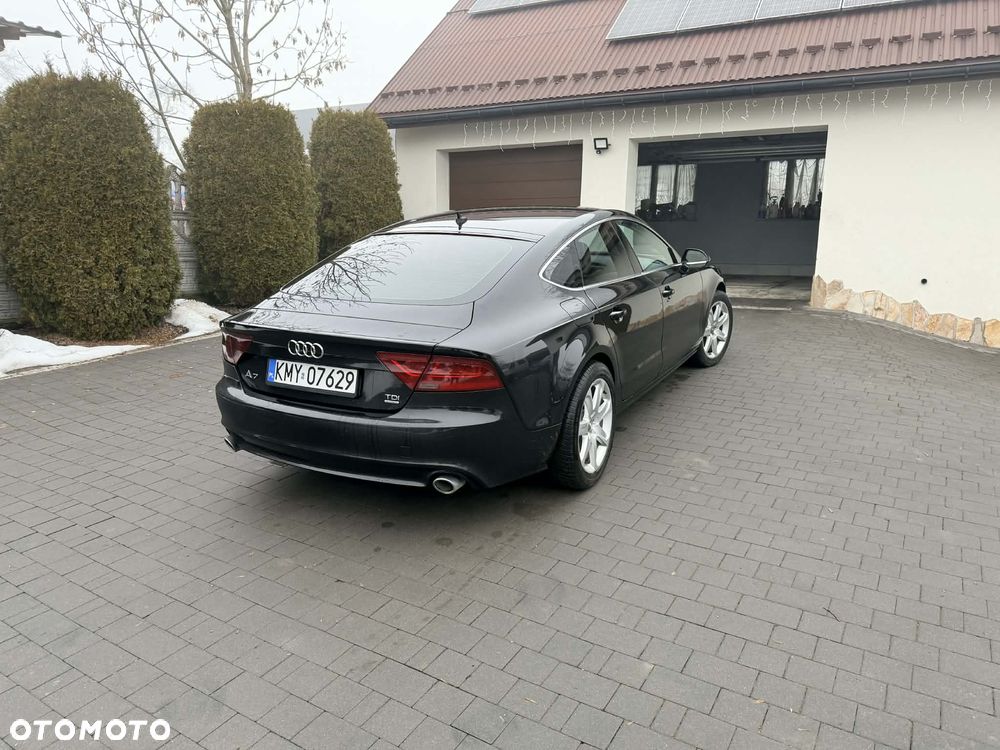 Audi A7 Sportback 3.0 TDI quattro S tronic clean sport selection - 4
