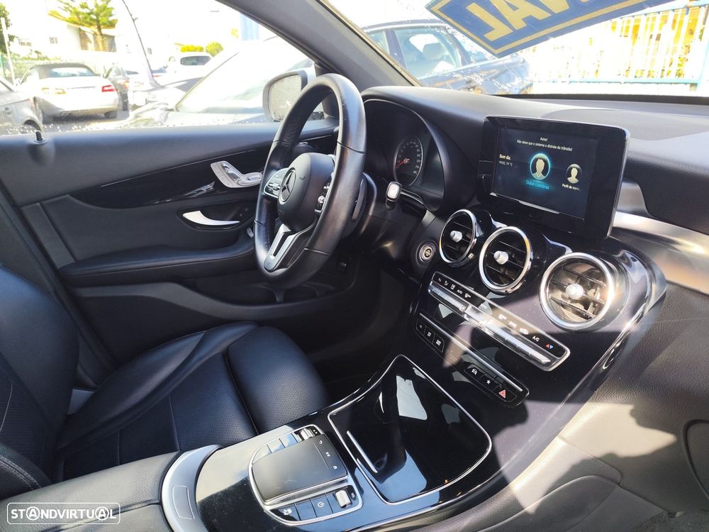 Mercedes-Benz GLC 220 d Coupé 4Matic - 15