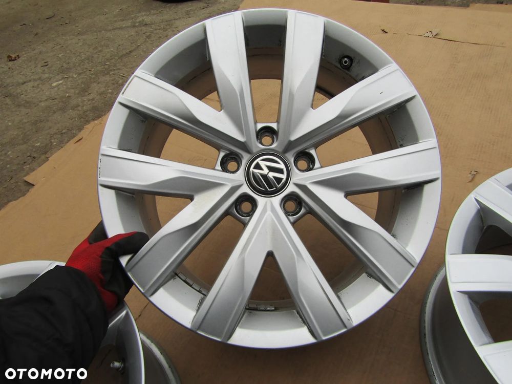 4x FELGI 17 VW Tiguan II Passat B7 B8 B9 Jetta Caddy Golf V VI VII VIII Skoda Kodiaq Karoq Octavia Yeti Superb Seat Tarraco Ateca - 14