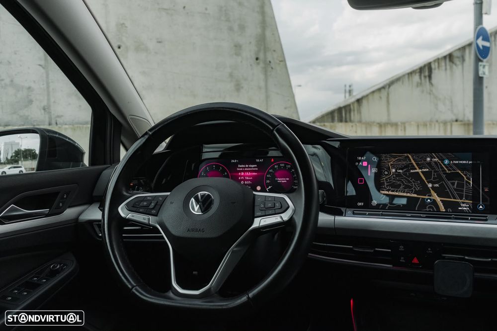 VW Golf 1.5 eTSI Style DSG - 20