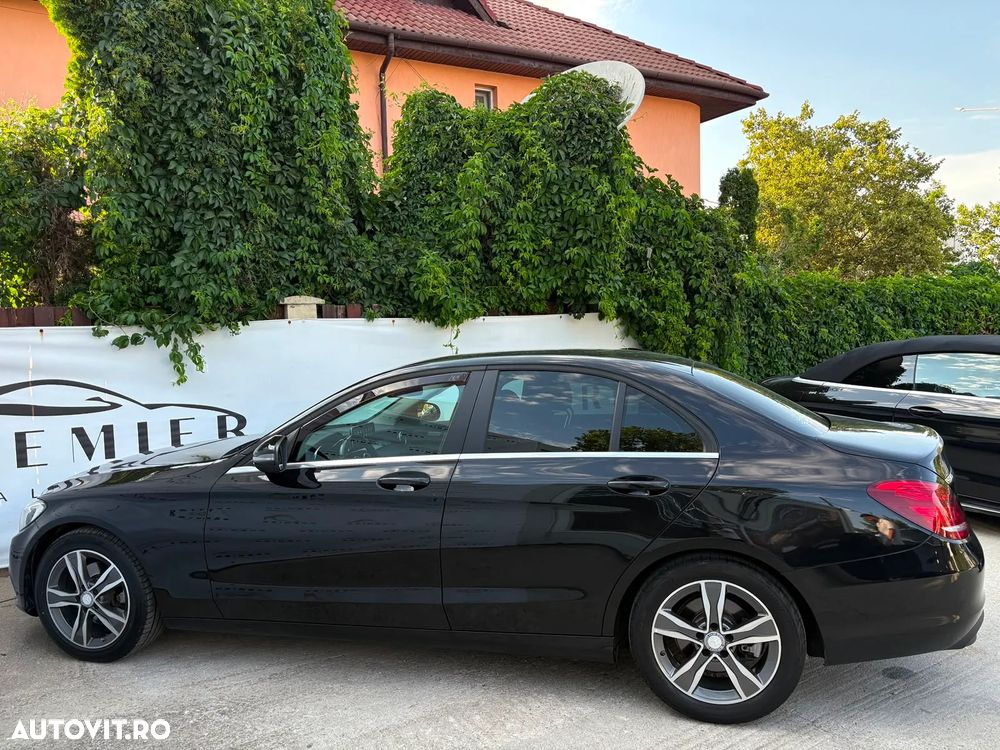 Mercedes-Benz C 220 d 9G-TRONIC Avantgarde - 23