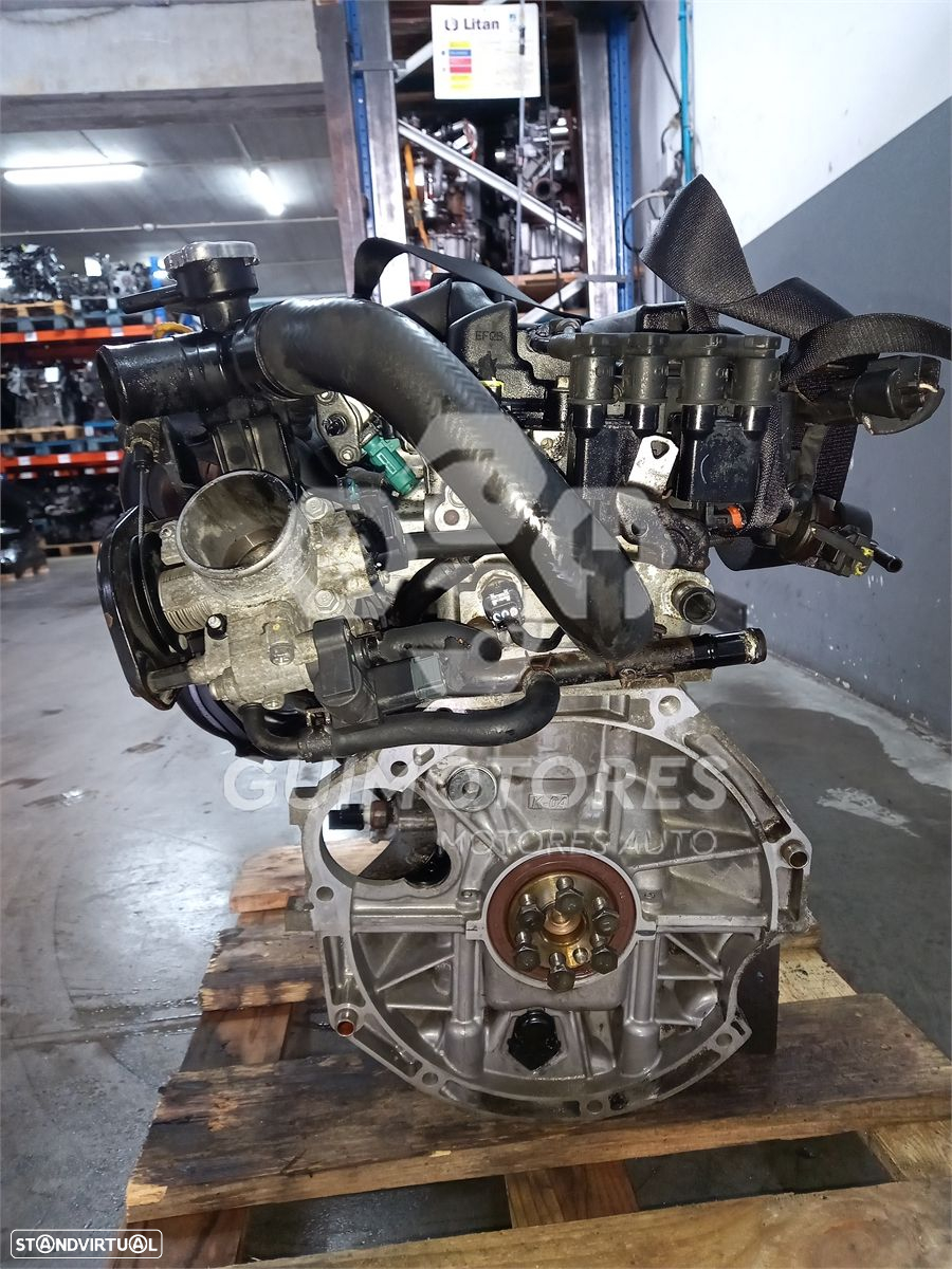 MOTOR HYUNDAI I20 1.25 75CV, REF: G4LA - 3